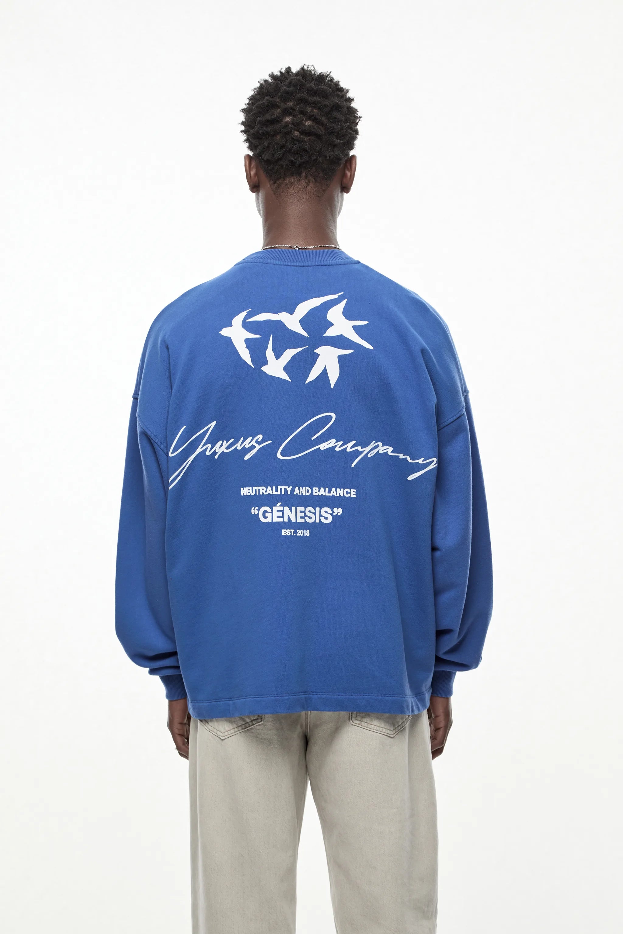 FLARE "GENESIS" CREWNECK