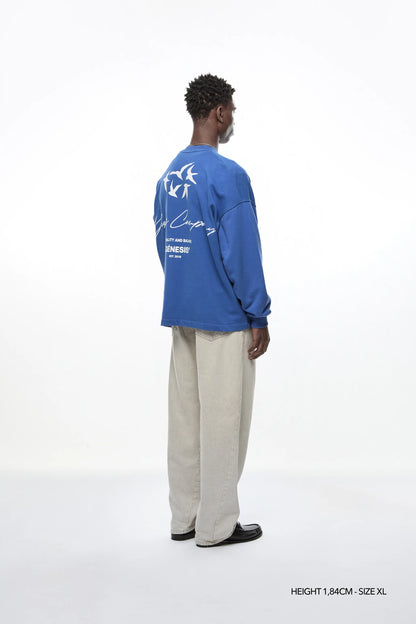 FLARE "GENESIS" CREWNECK