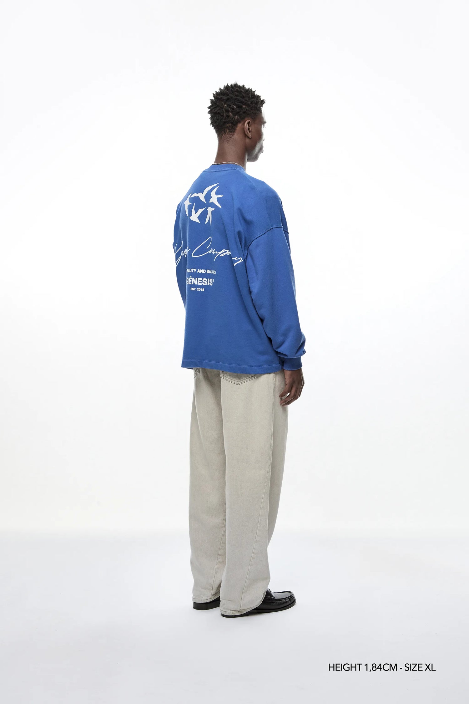 FLARE "GENESIS" CREWNECK