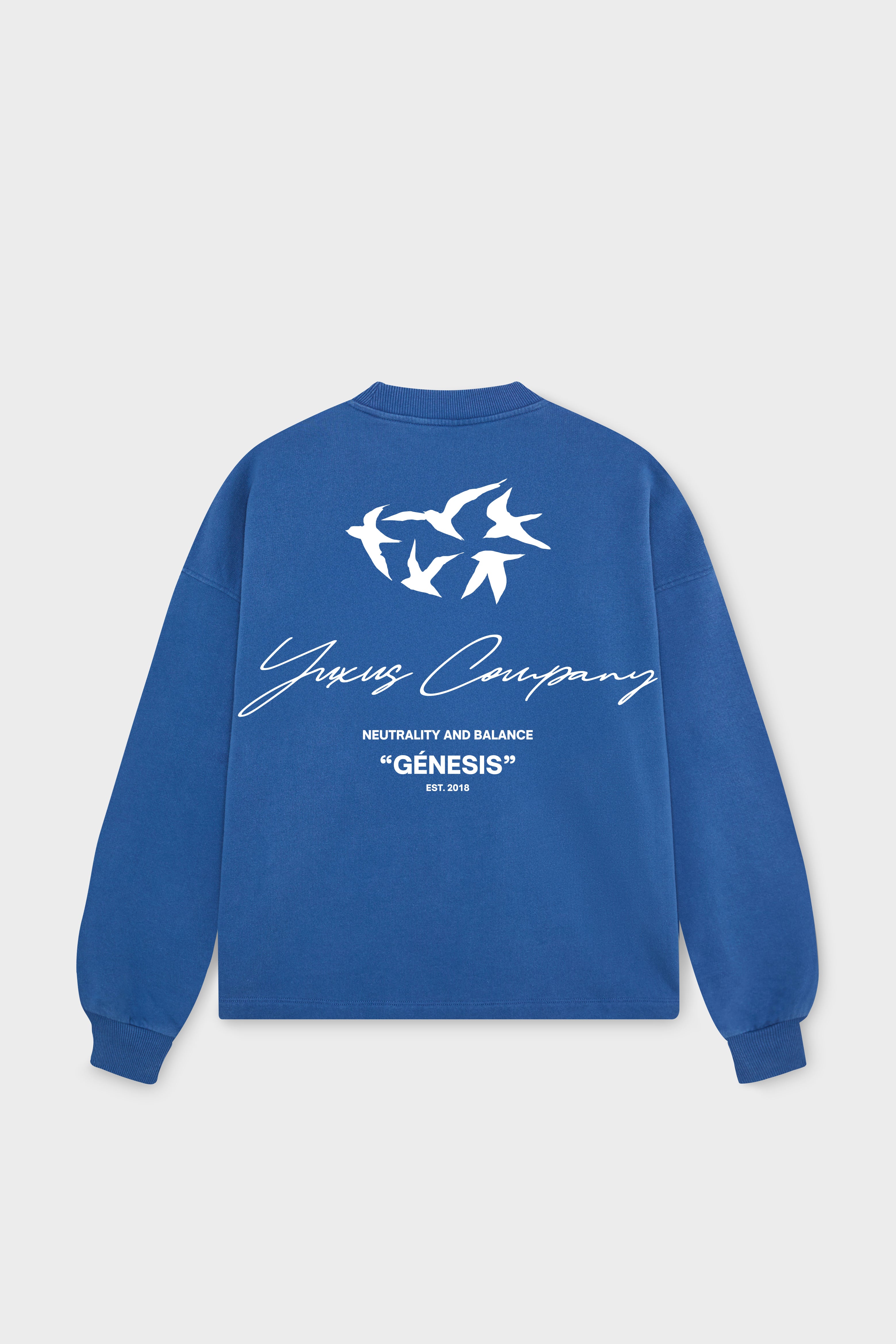FLARE "GENESIS" CREWNECK