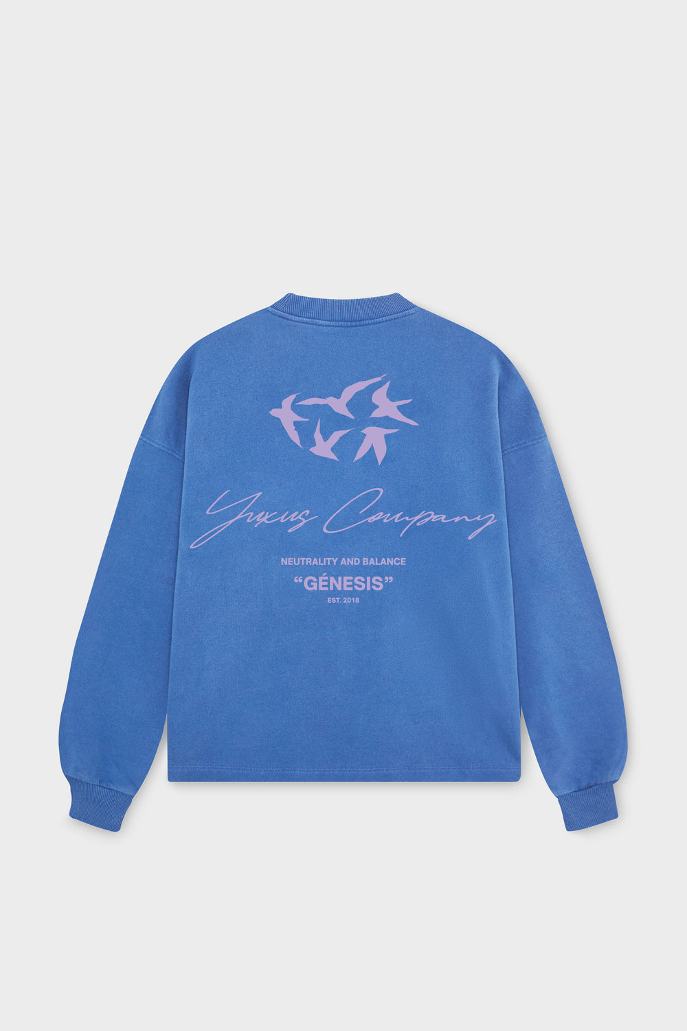 NEPTUNE "GENESIS" CREWNECK