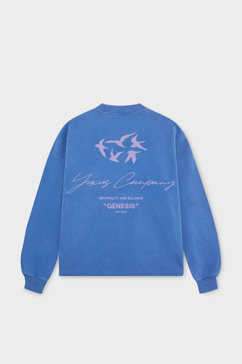 NEPTUNE "GENESIS" CREWNECK