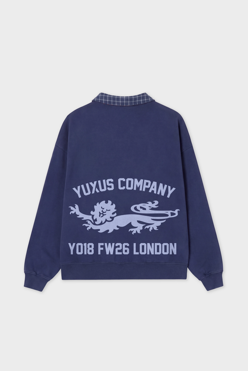 FLAT POLO BLUE