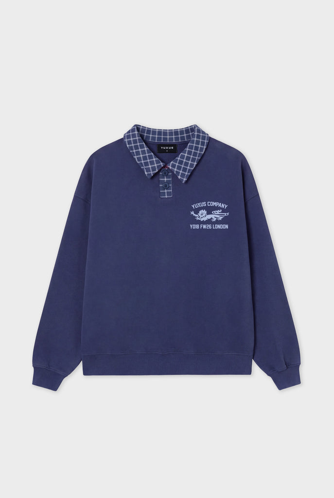 FLAT POLO BLUE