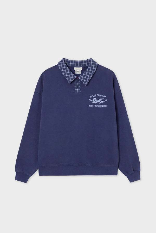 FLAT POLO BLUE
