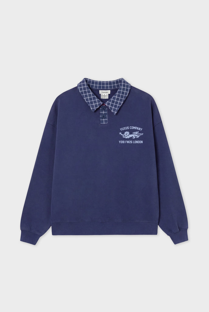 FLAT POLO BLUE