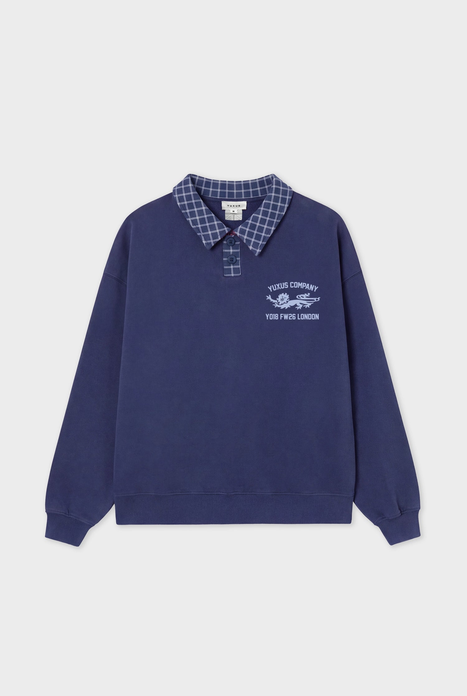 FLAT POLO BLUE
