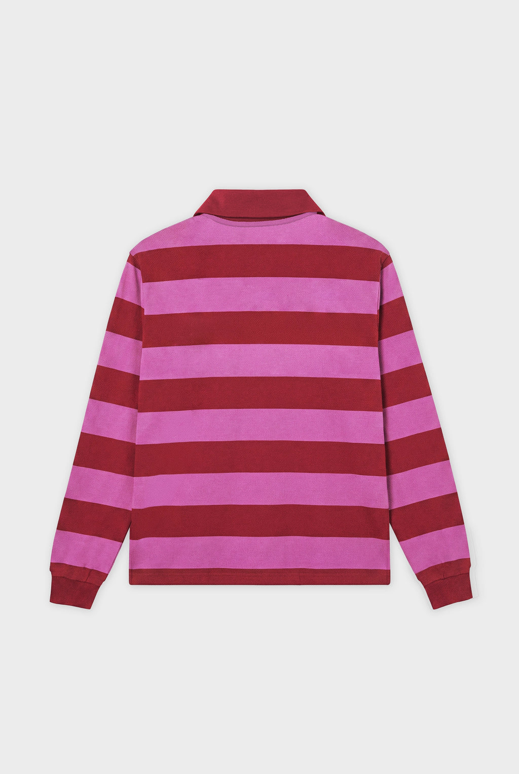 FLEUR "MEMORIES" POLO RED