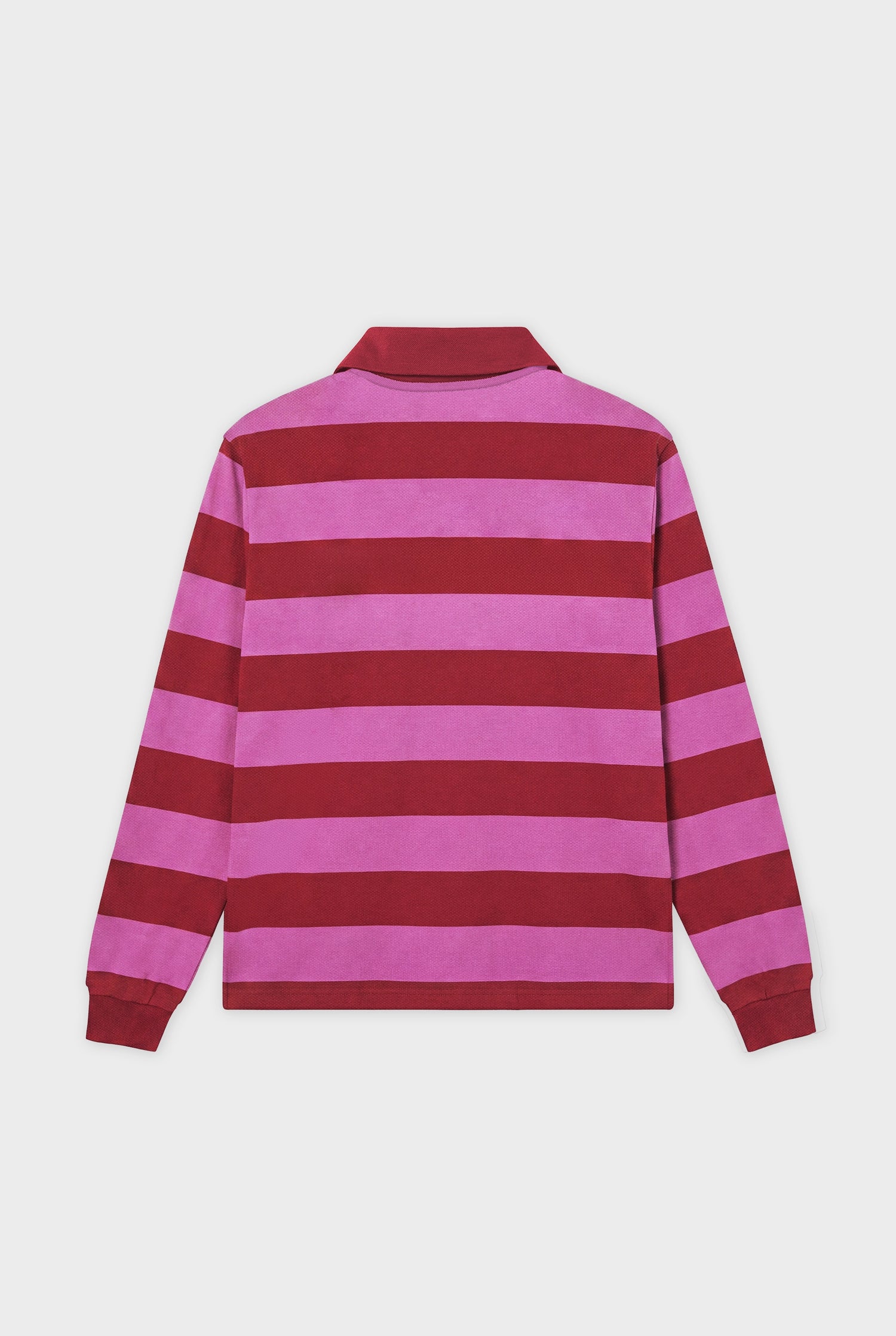 FLEUR "MEMORIES" POLO RED