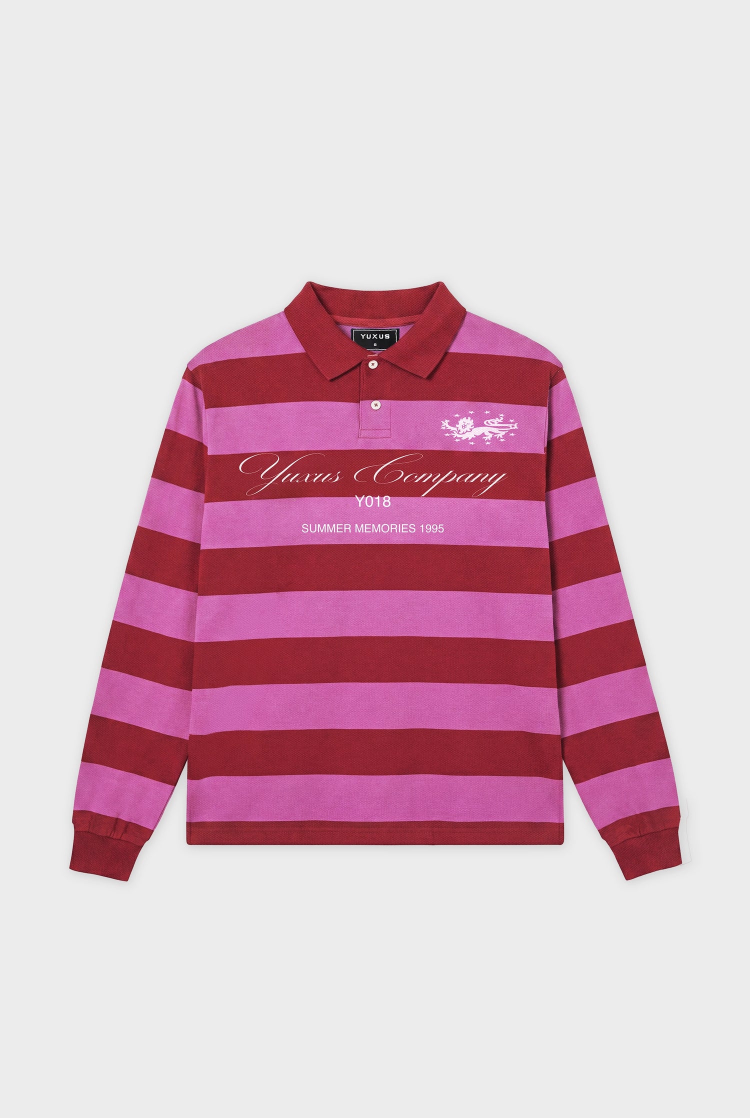 FLEUR "MEMORIES" POLO RED