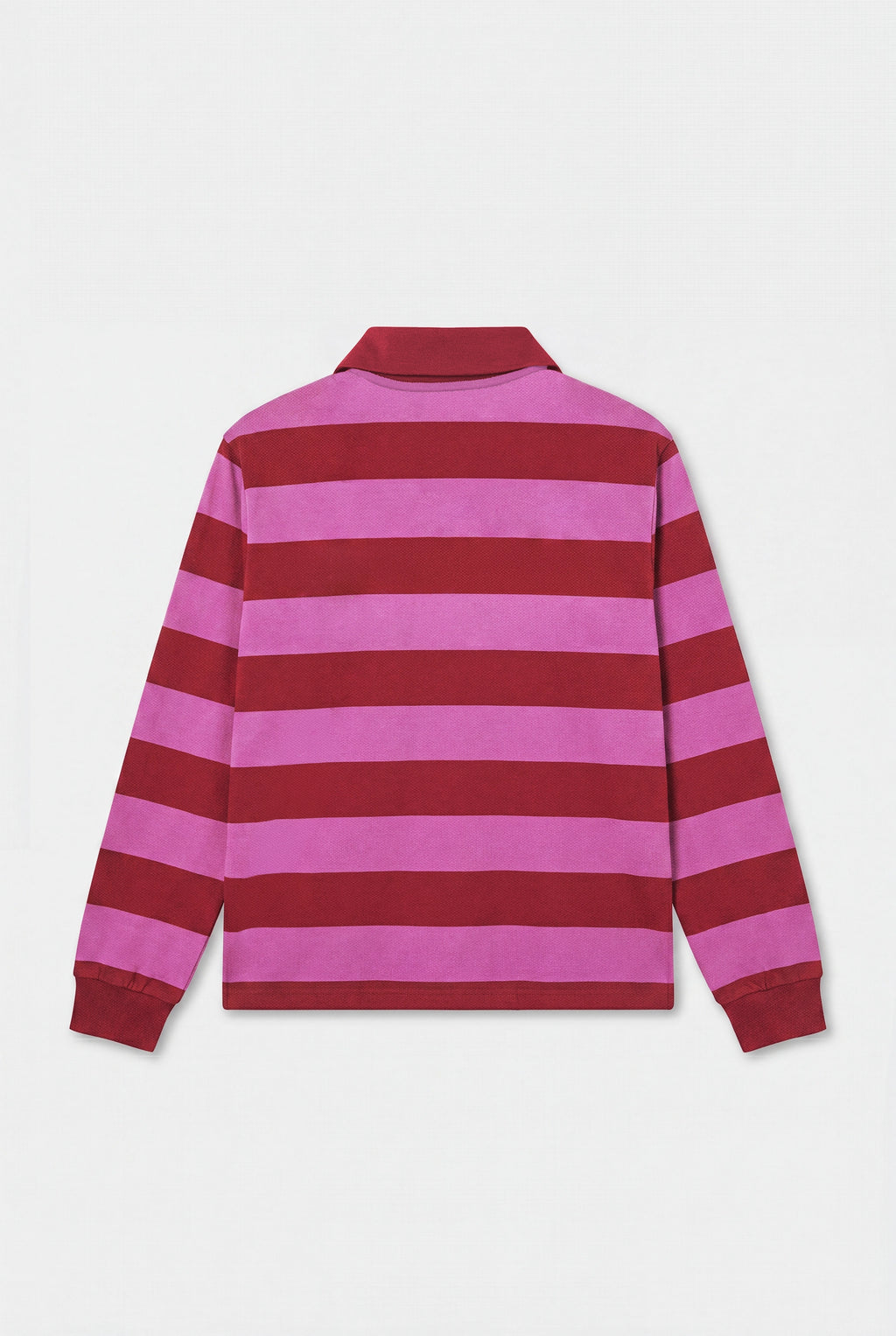 FLEUR "MEMORIES" POLO RED