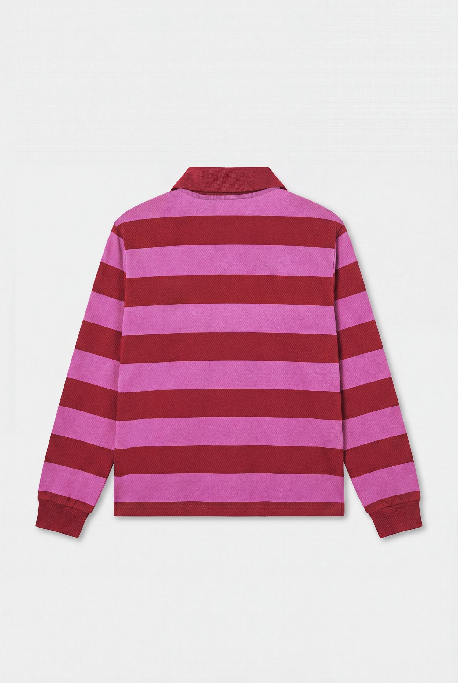 FLEUR "MEMORIES" POLO RED