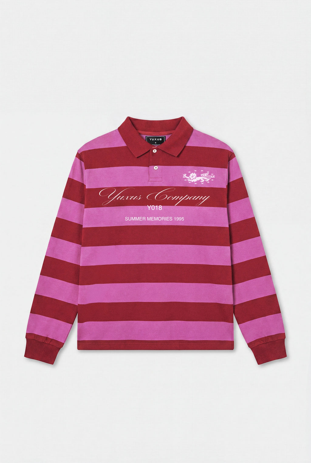 FLEUR "MEMORIES" POLO RED
