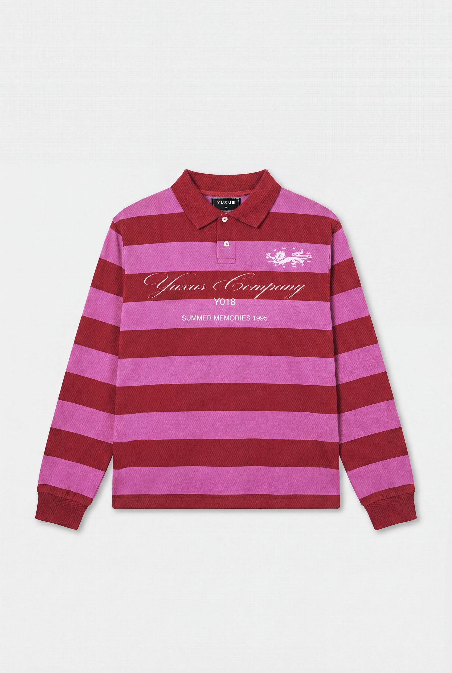 FLEUR "MEMORIES" POLO RED