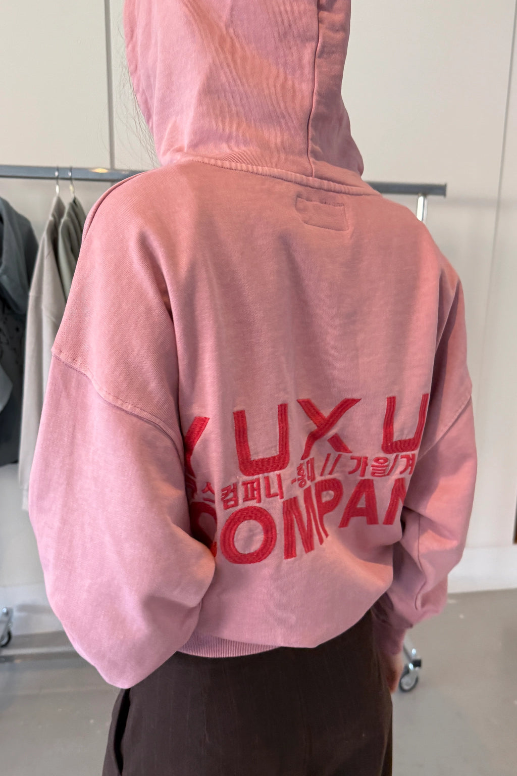 FLORAL "HONGDAE" HOODIE