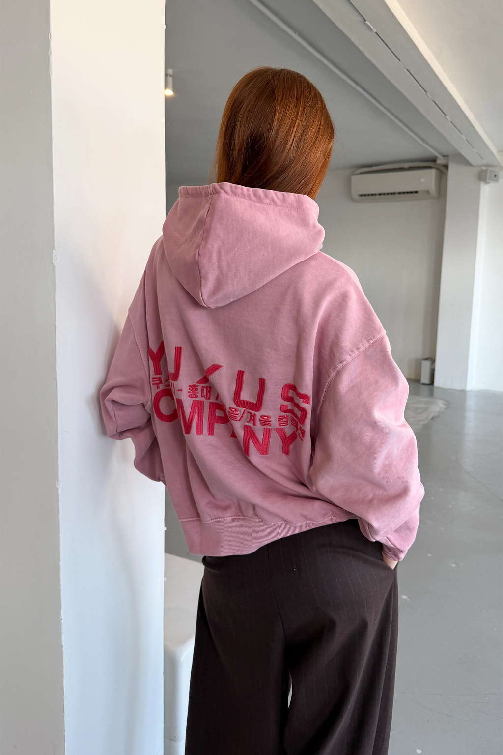 FLORAL "HONGDAE" HOODIE