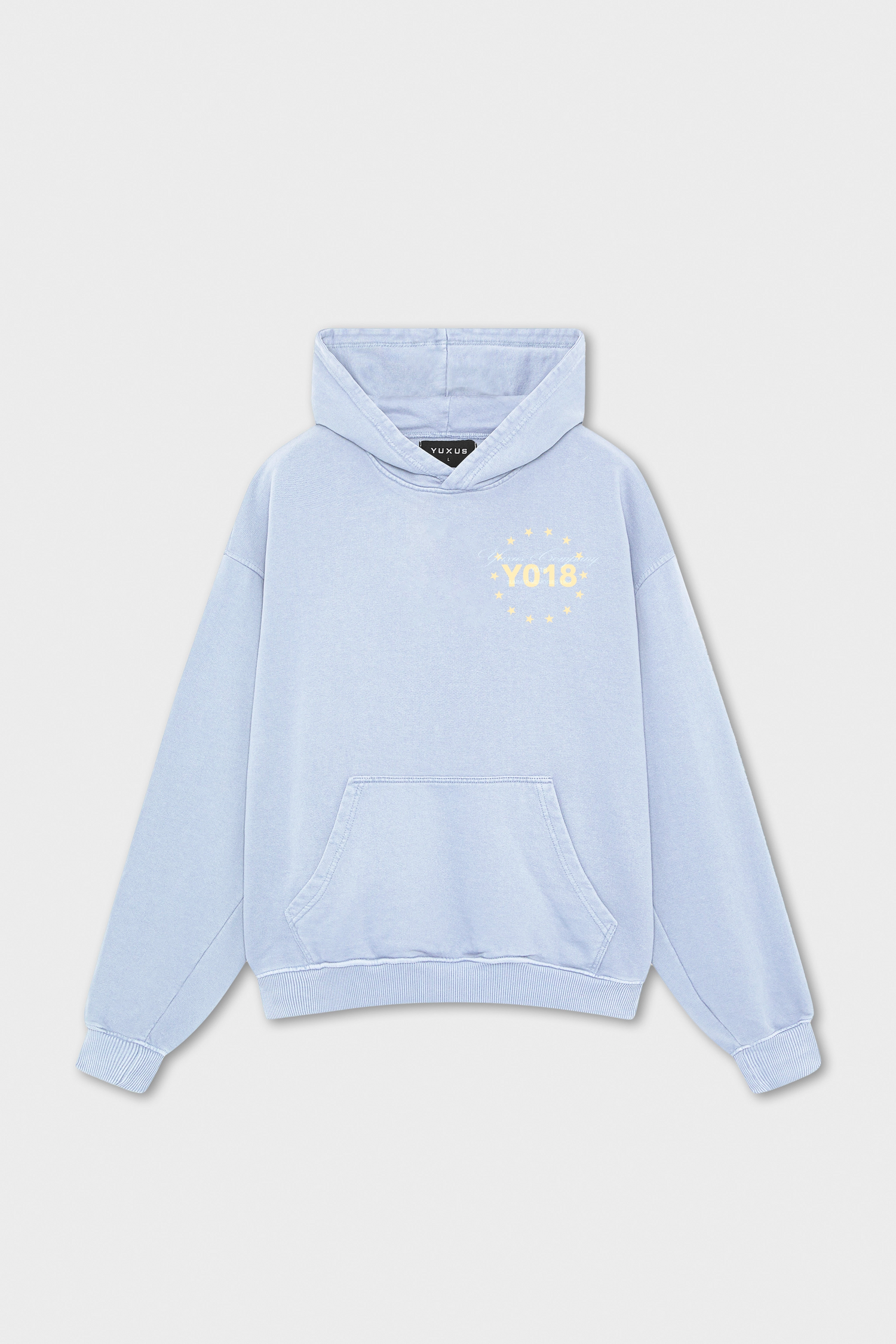 FLOW "MEMORIES" HOODIE LIGHT BLUE