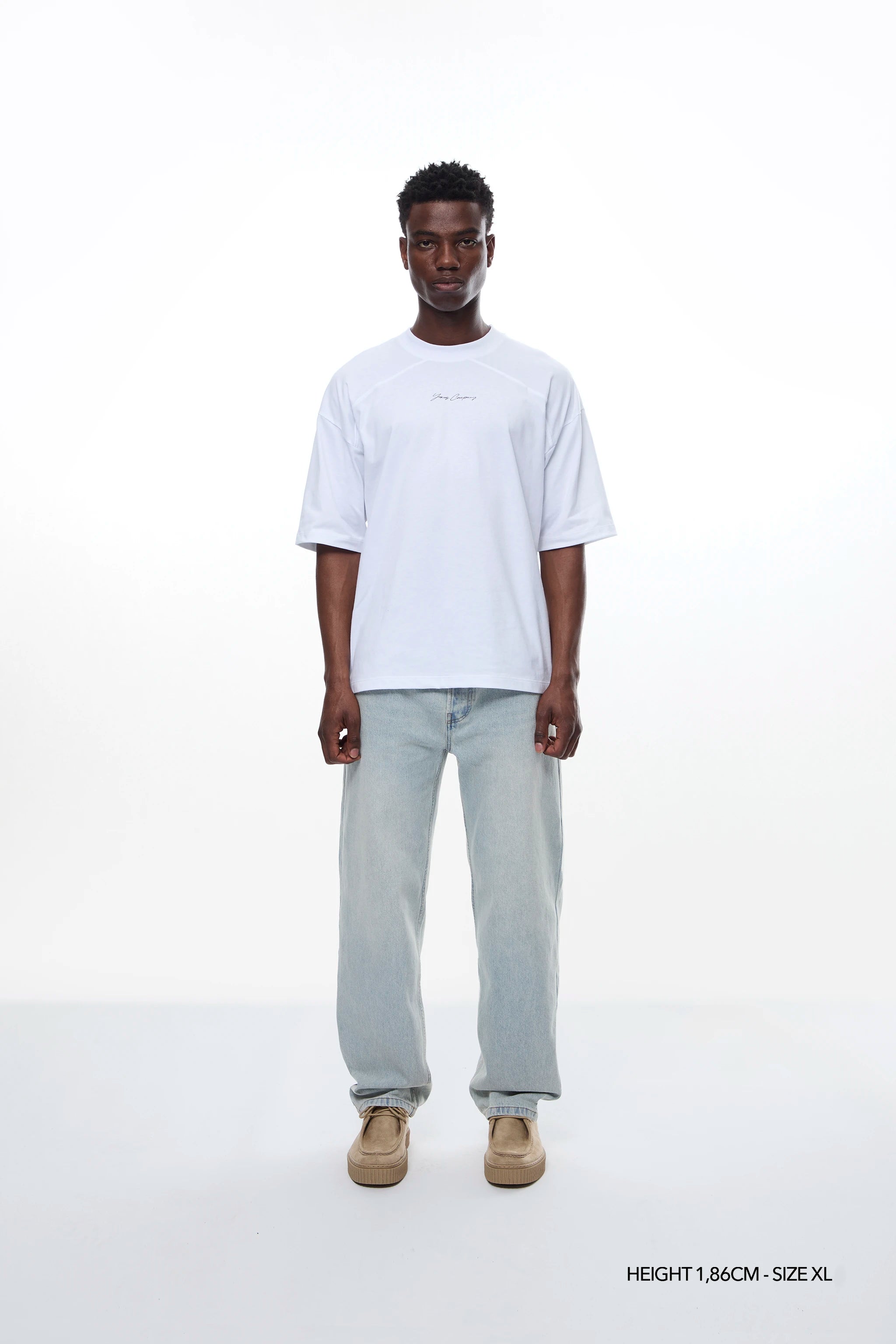 IRIS "THREADS" DENIM PANTS