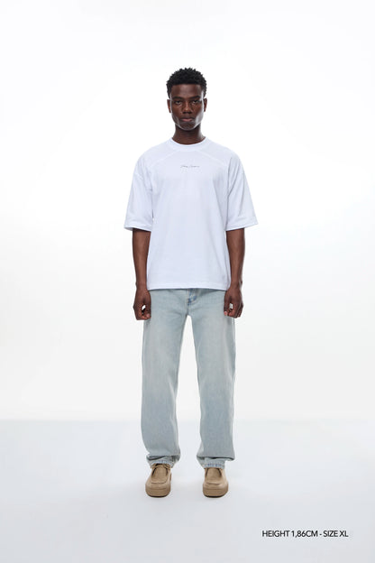 IRIS "THREADS" DENIM PANTS