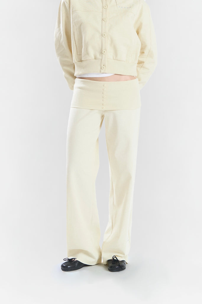 DRIM PANTS VAINILLA