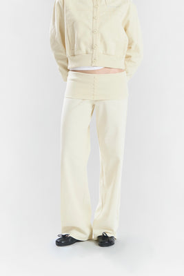 DRIM PANTS VAINILLA