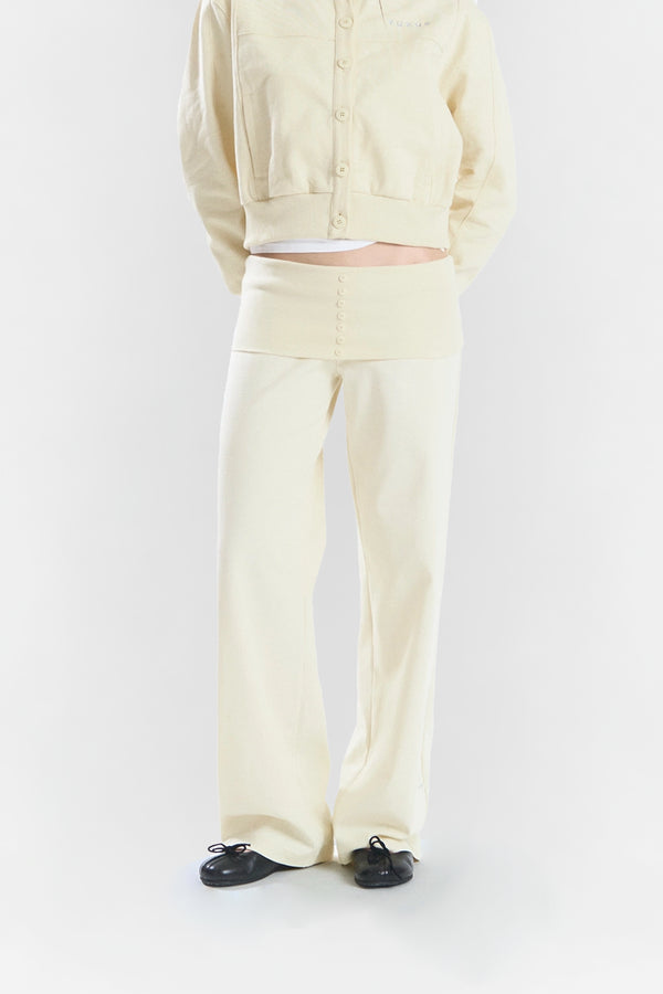 DRIM PANTS VAINILLA