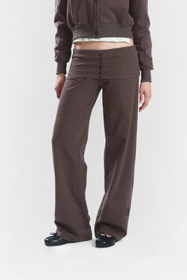 DRIM PANTS BROWN