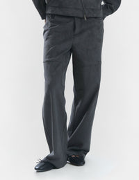 SOHO SUEDE PANTS GREY