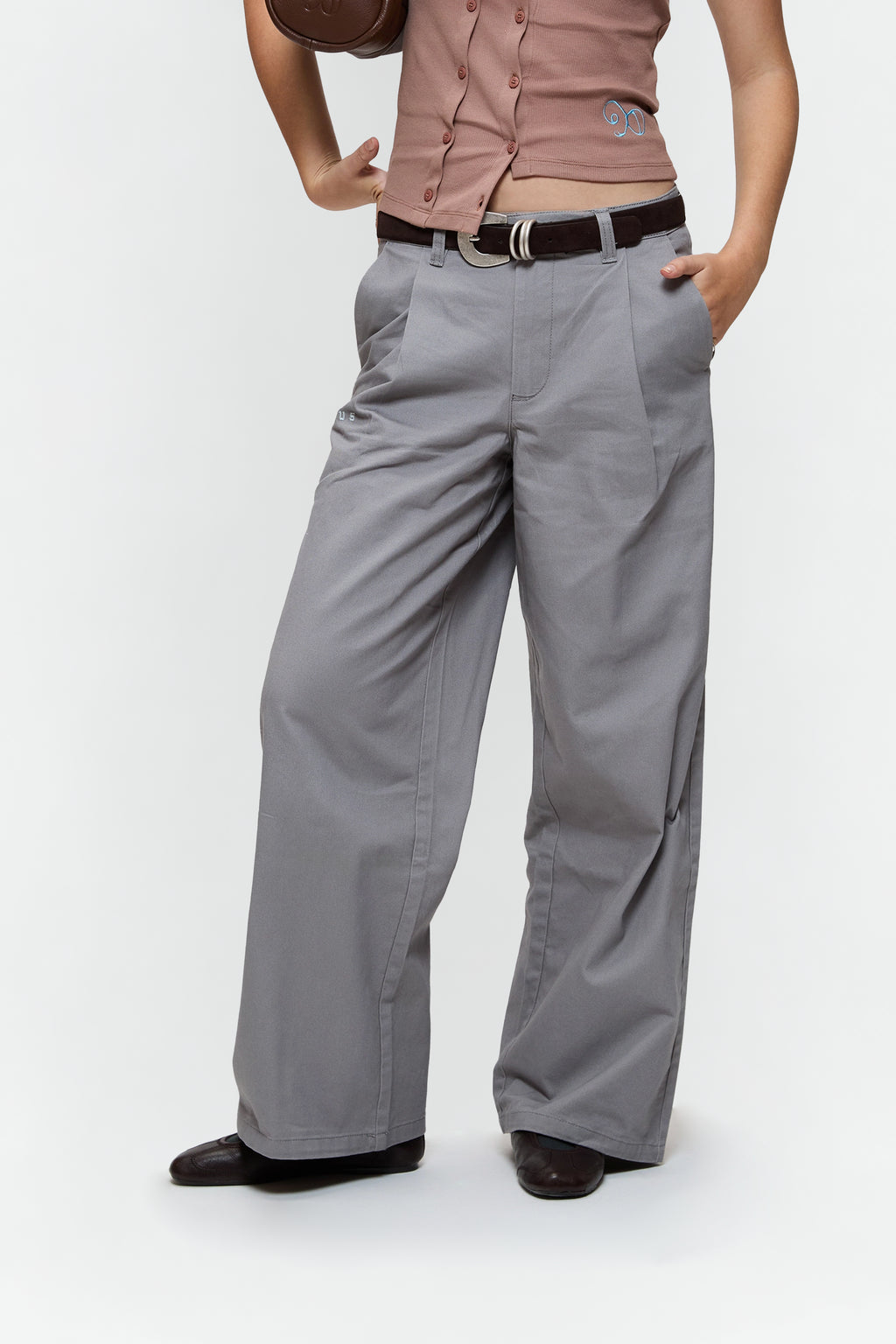 SHEER "SS26" PANTS