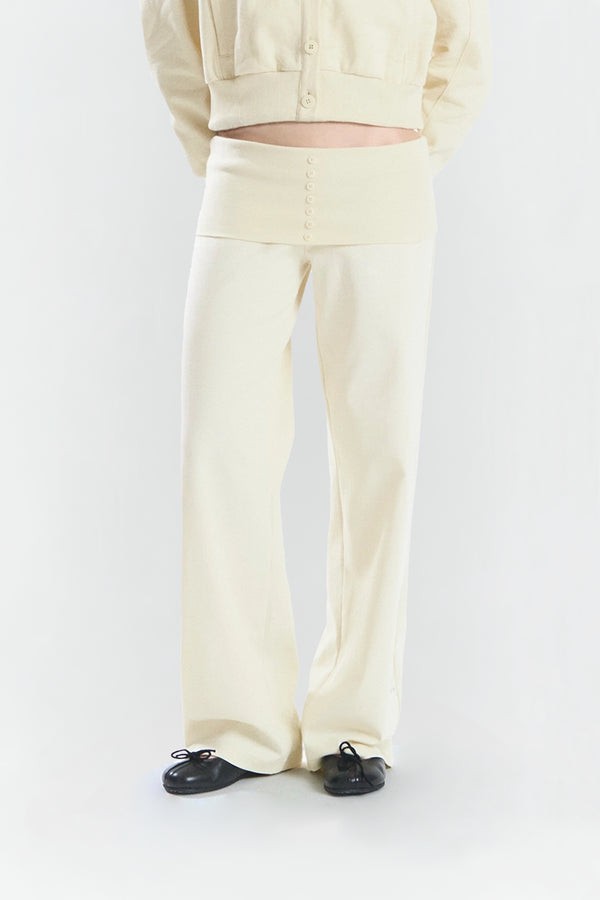 DRIM PANTS VAINILLA
