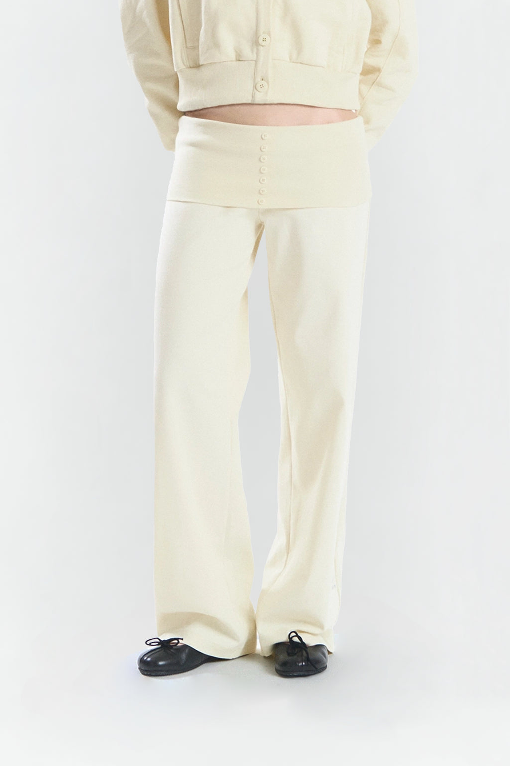 DRIM PANTS VAINILLA