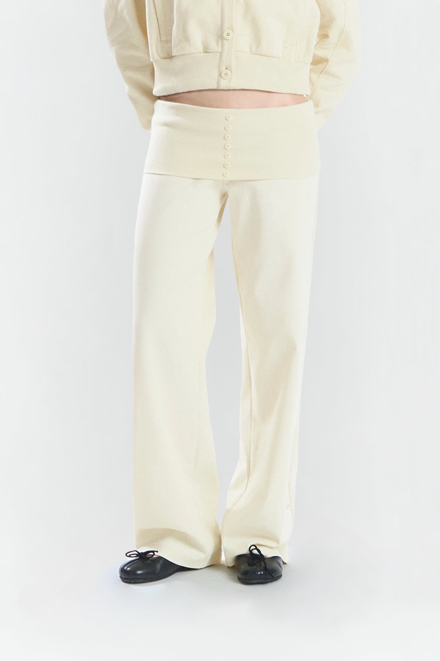 DRIM PANTS VAINILLA