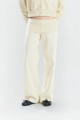 DRIM PANTS VAINILLA