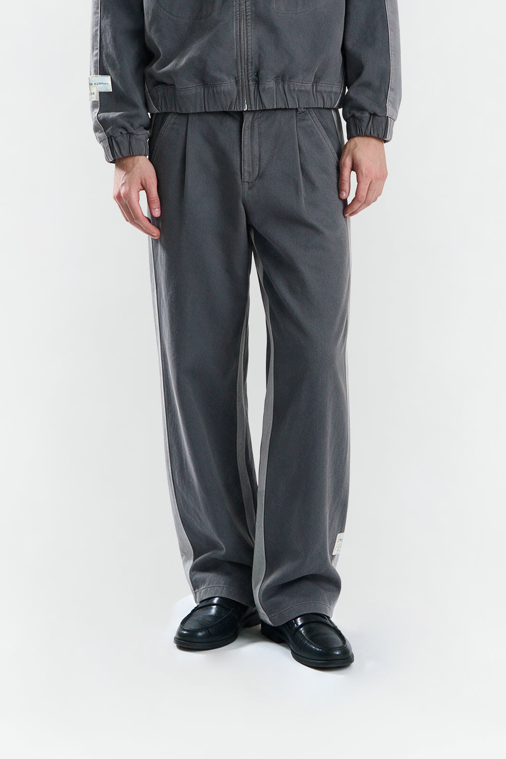 FRAME PANTS GREY