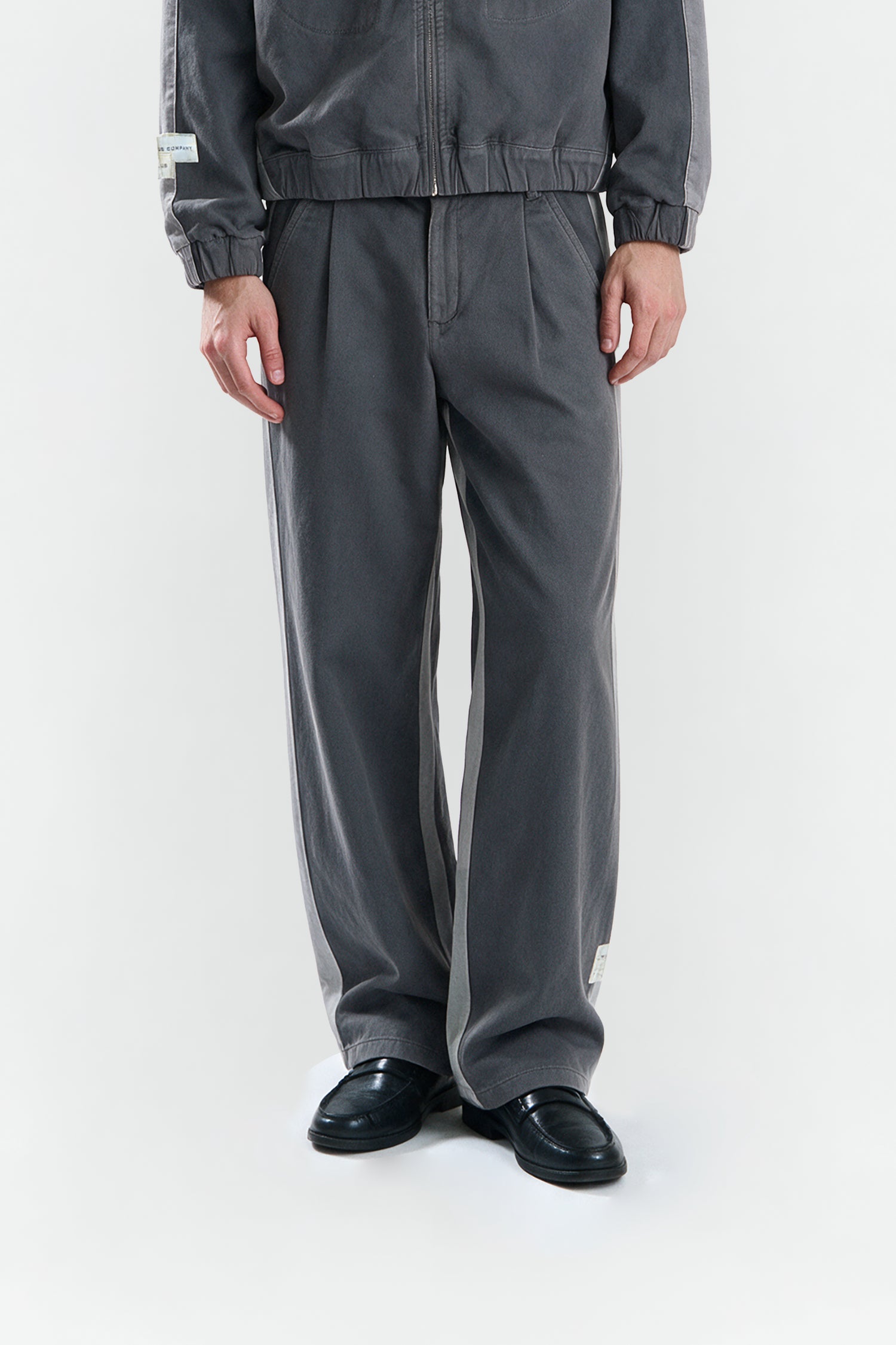 FRAME PANTS GREY