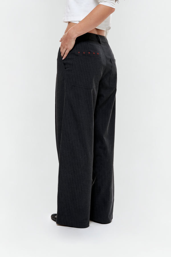 SLIT "LE CLUB" PANTS