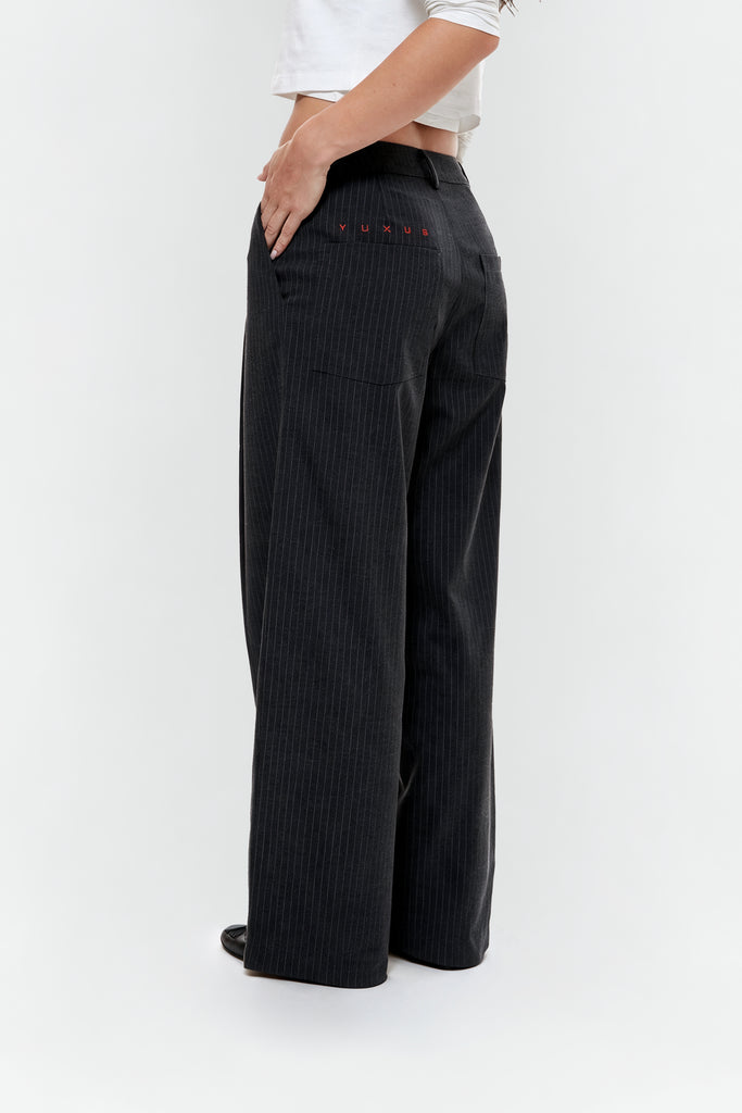 SLIT "LE CLUB" PANTS