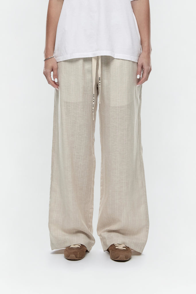 TAWNY "LINEN" PANTS