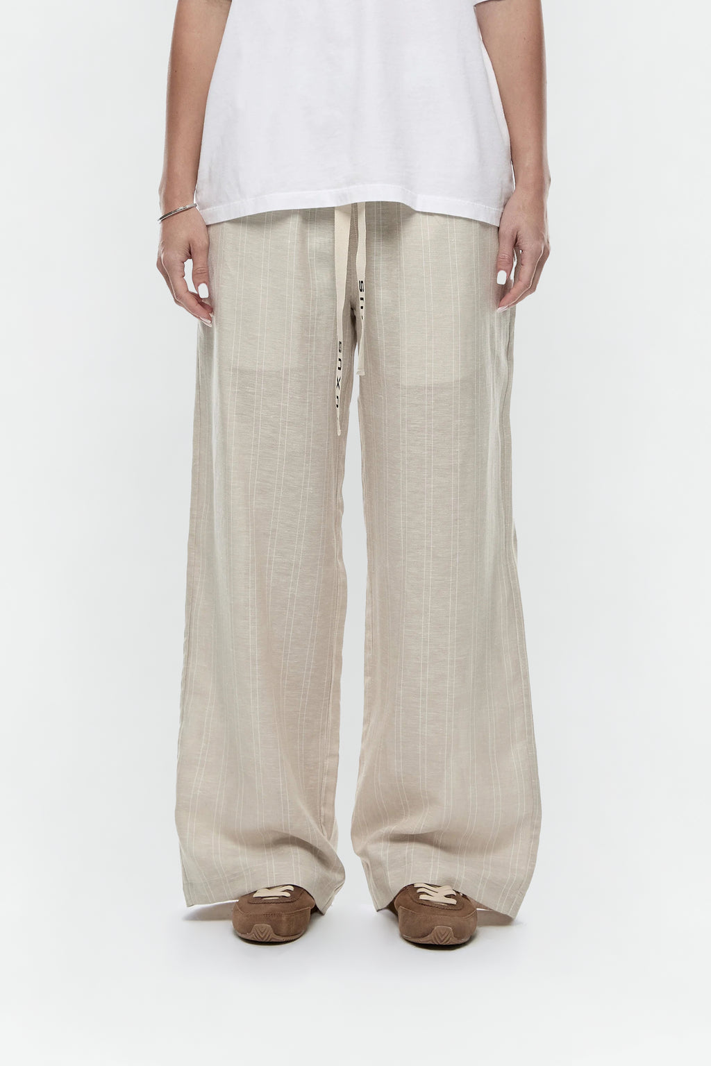 TAWNY "LINEN" PANTS