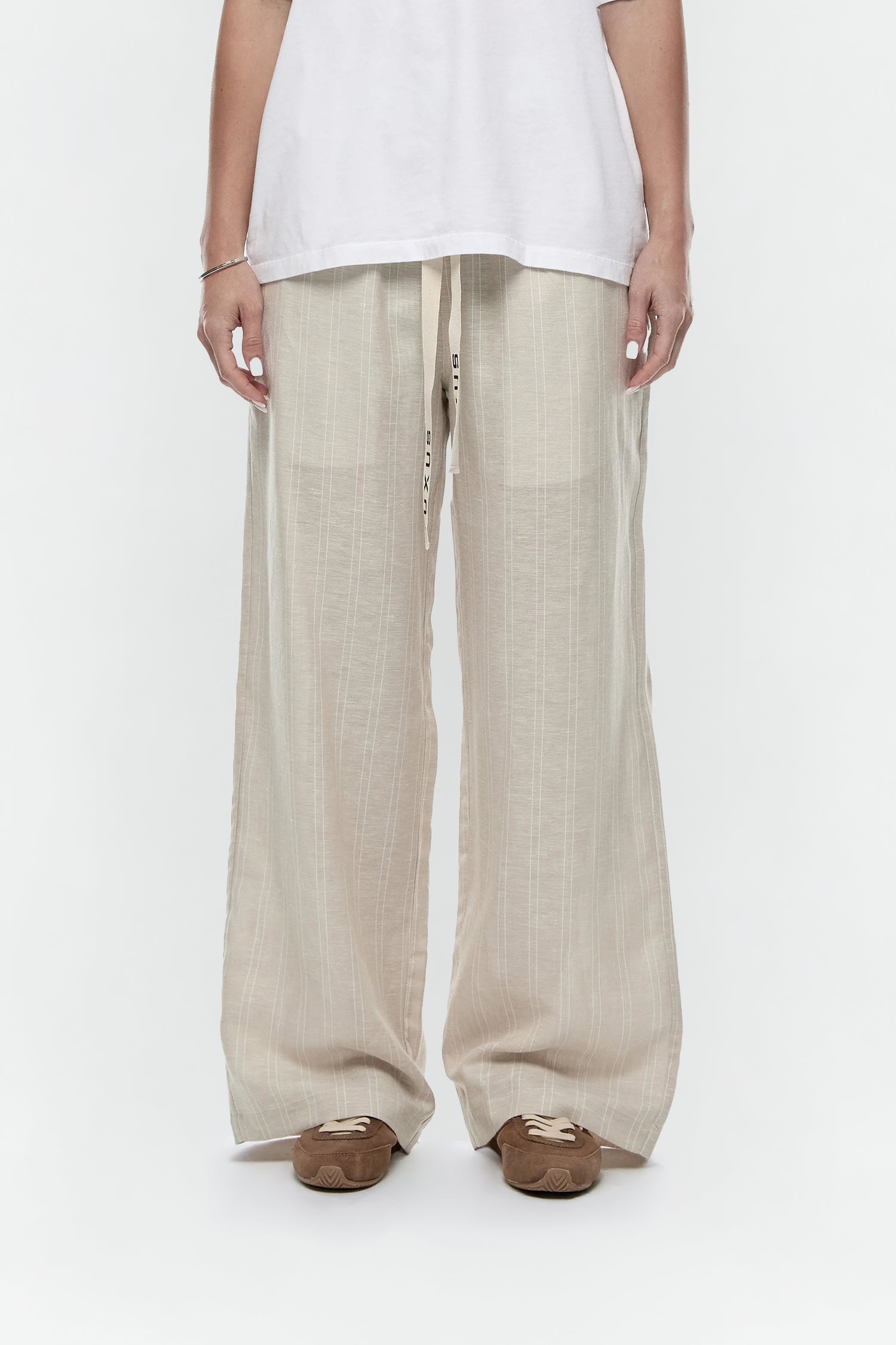 TAWNY "LINEN" PANTS