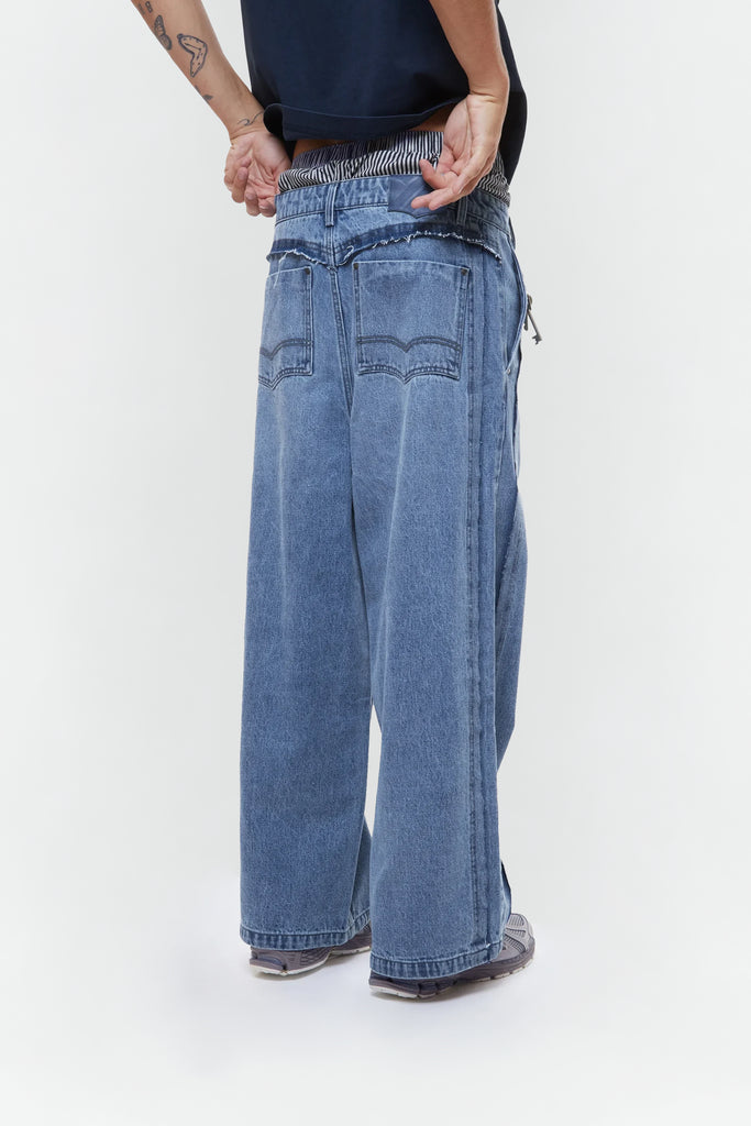 WASHED "HONGDAE" JEANS