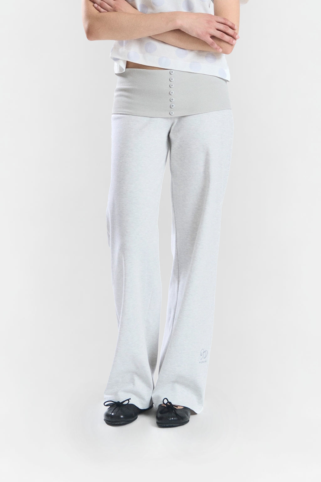 DRIM PANTS GREY