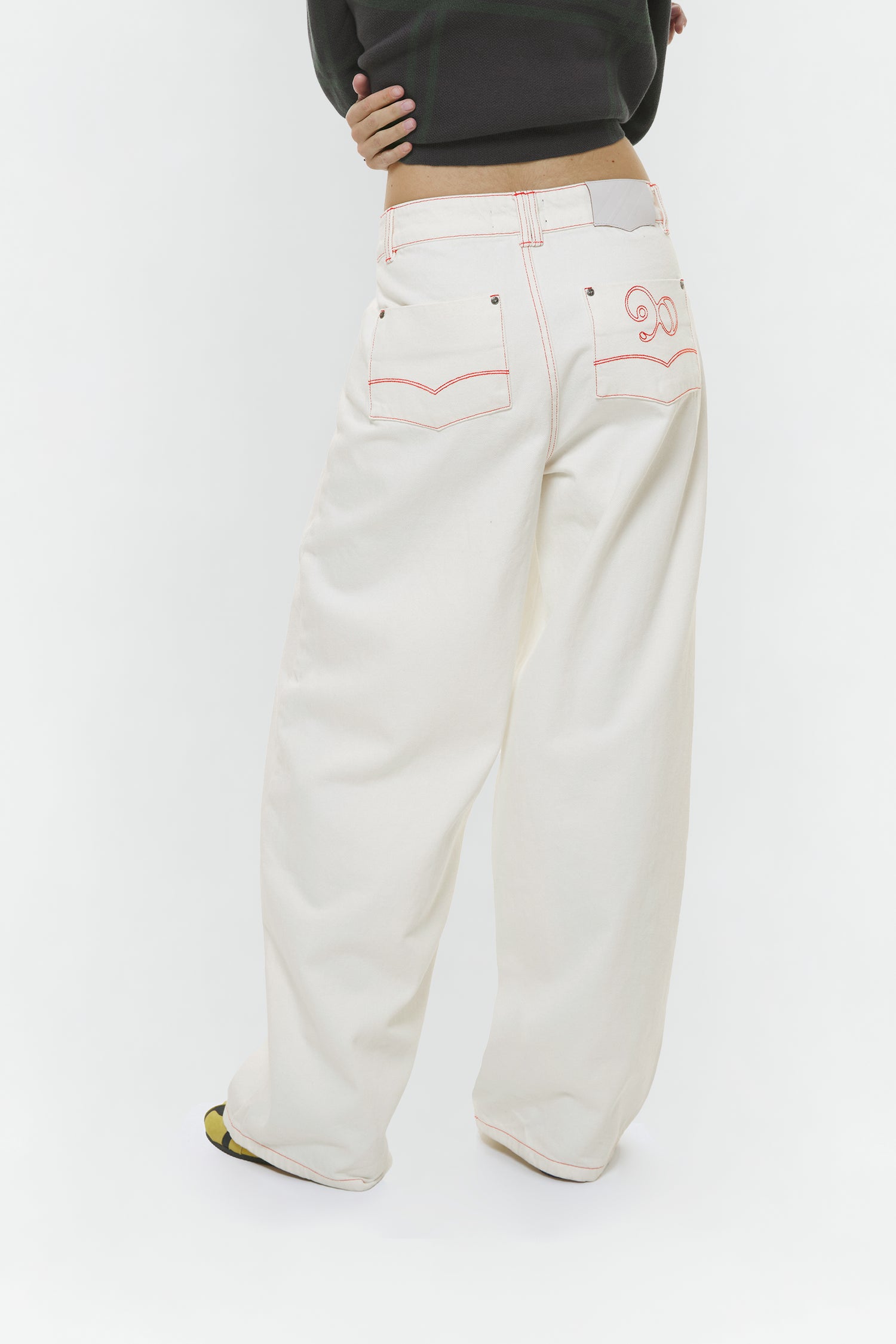 MILKY "WINDY" JEANS