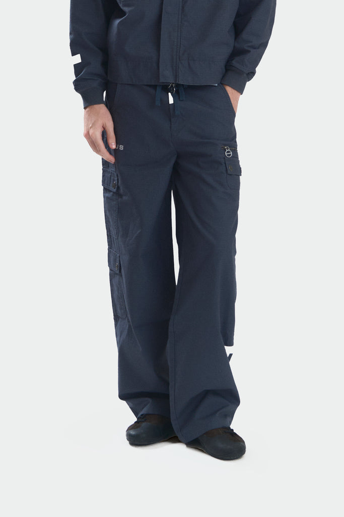 STRUCTURE PANTS NAVY