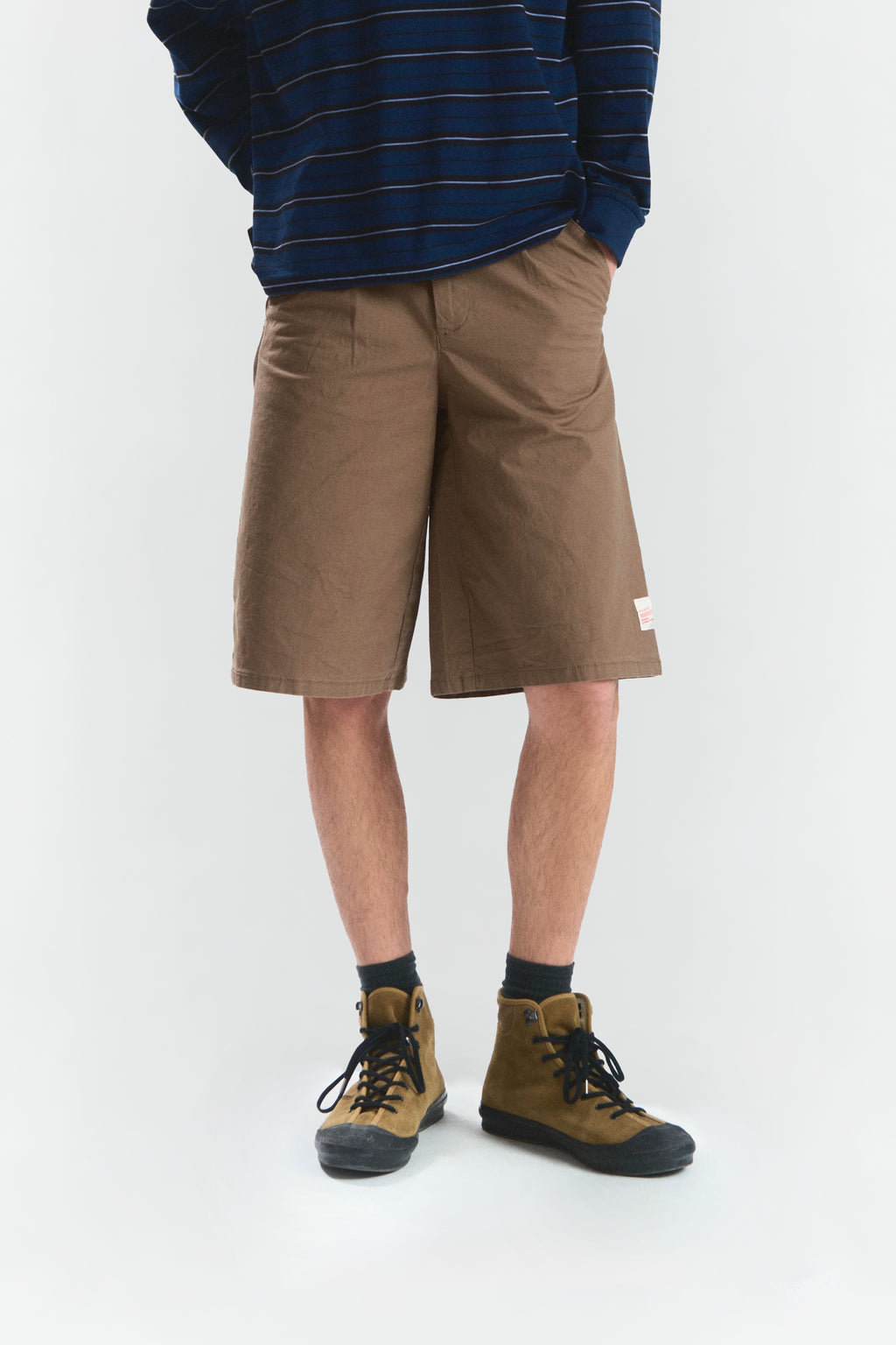 BRUNDEL "SS26" SHORTS