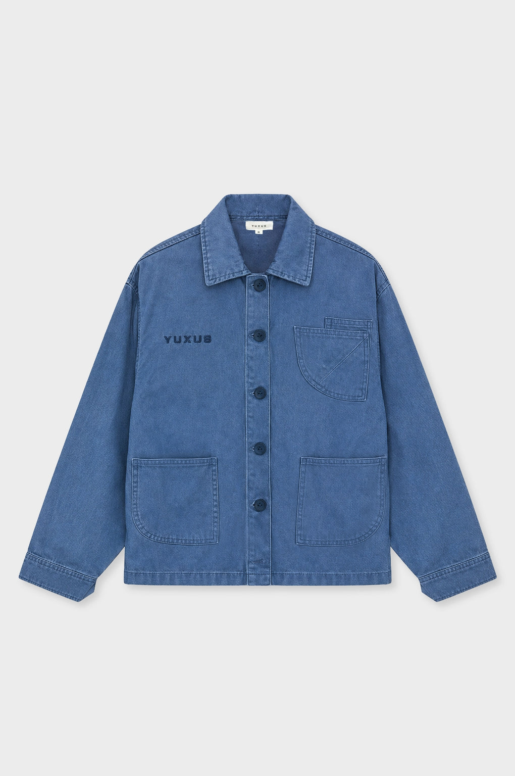 FORM OVERSHIRT BLUE