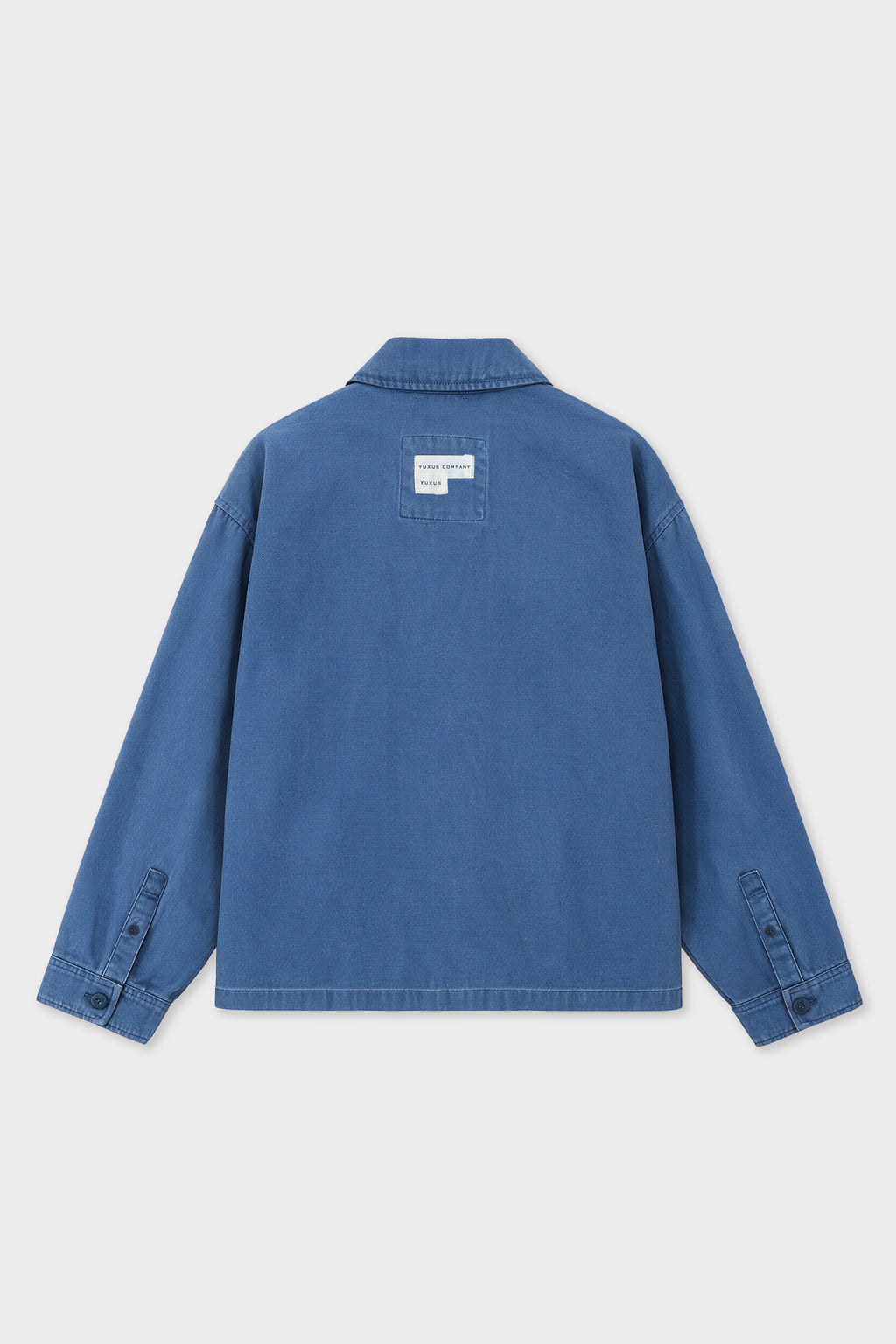 FORM OVERSHIRT BLUE