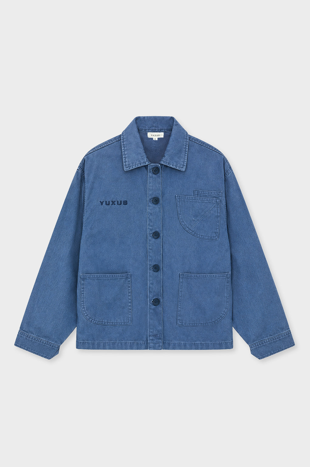 FORM OVERSHIRT BLUE