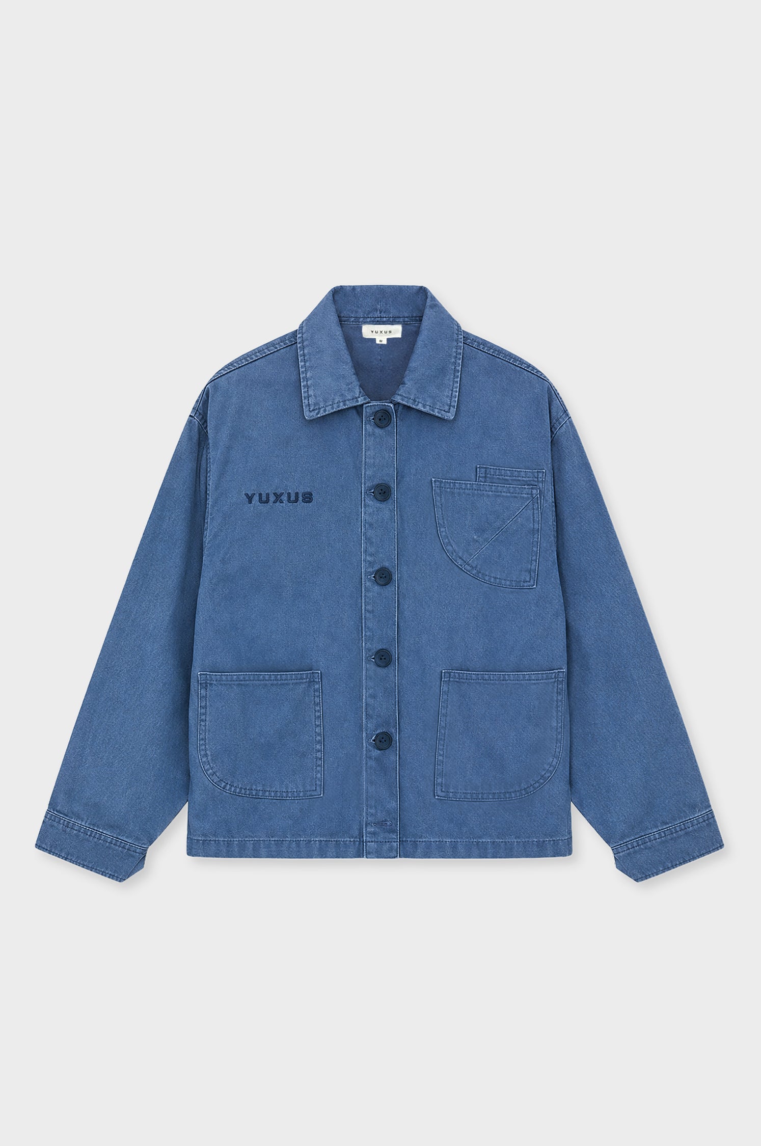 FORM OVERSHIRT BLUE