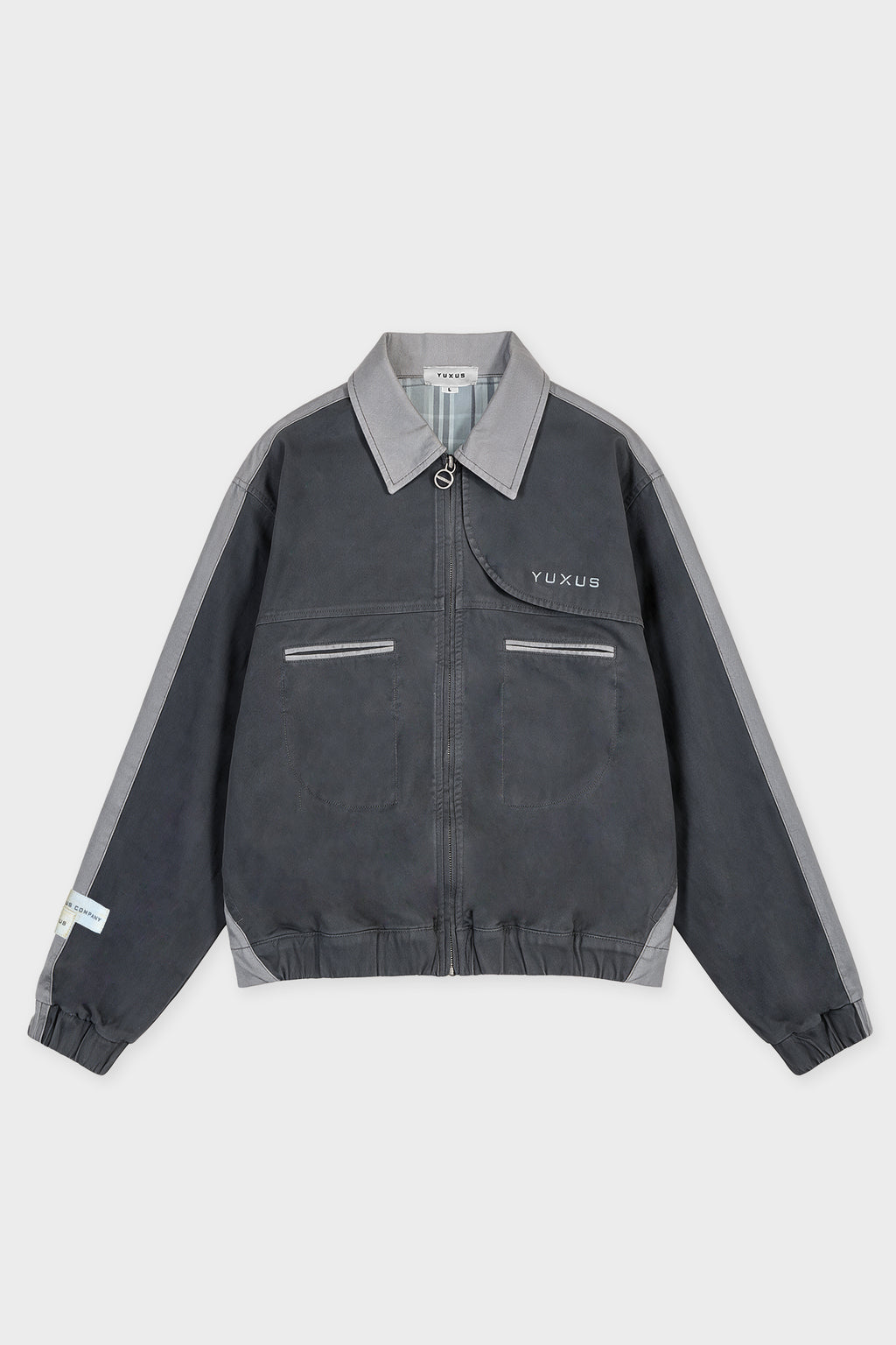 FRAME JACKET GREY